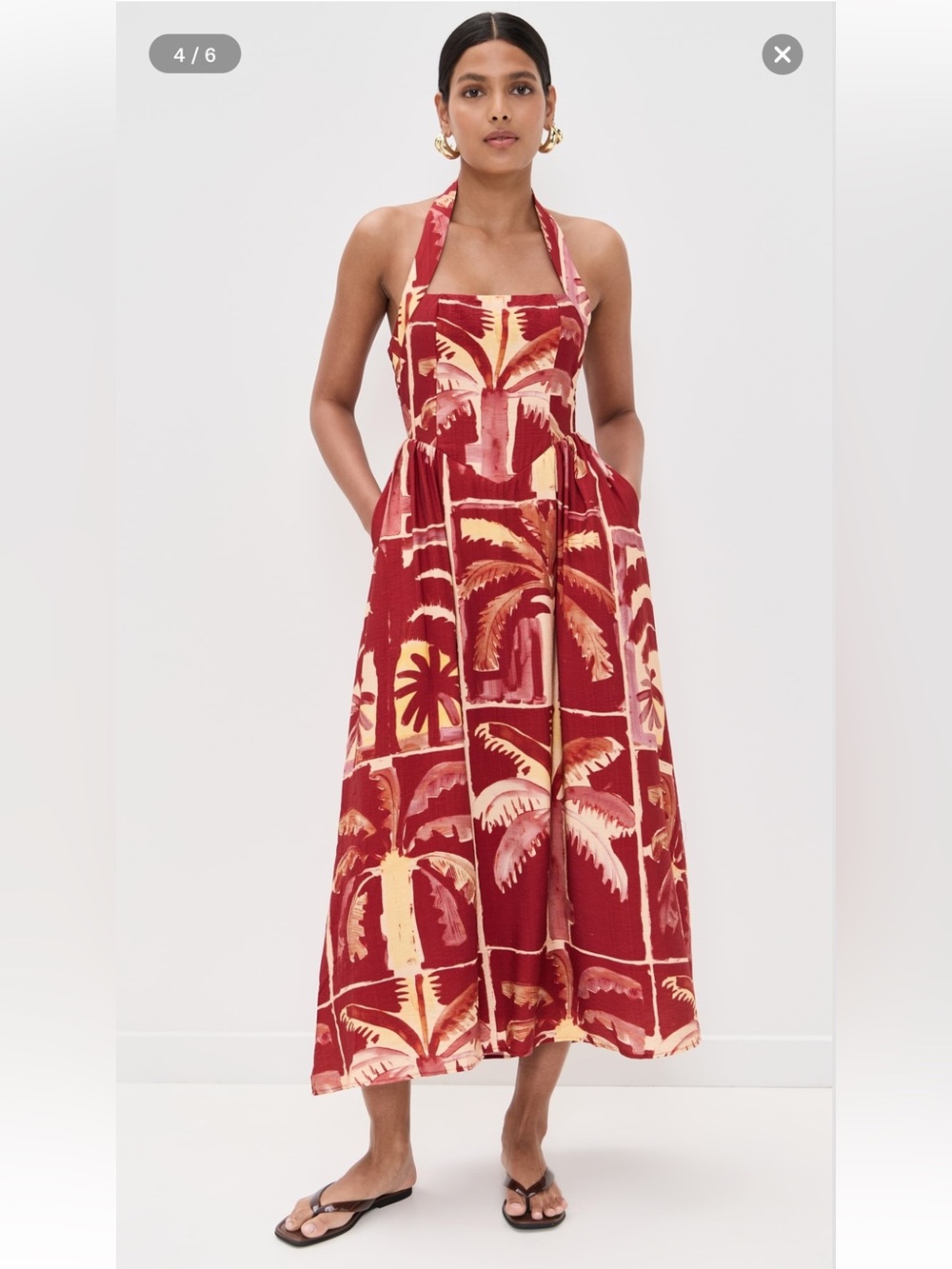 Seven Wonders Arlo Midi Dress